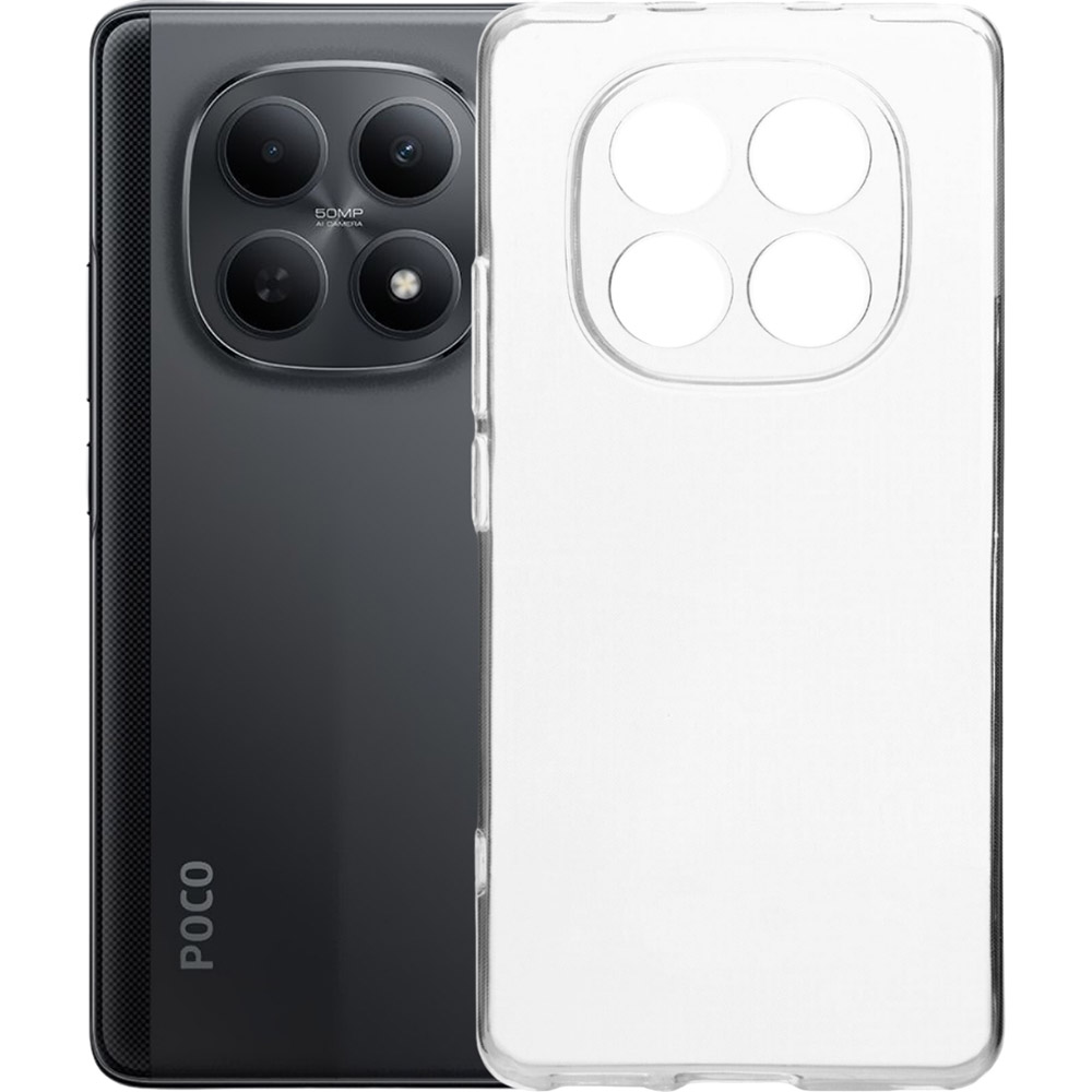 Чохол BECOVER для Poco M8 Transparancy (715056) Тип чохол-накладка