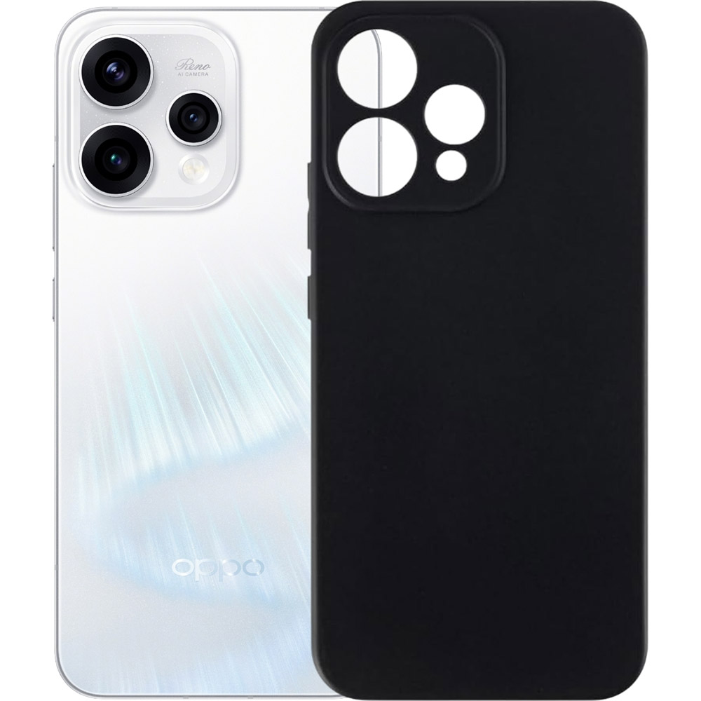 Чохол BECOVER для Oppo Reno15 5G Black (715057) Тип чохол-накладка
