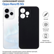 Чохол BECOVER для Oppo Reno15 5G Black (715057)