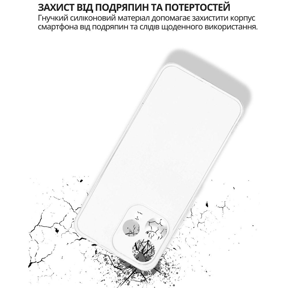 Чехол BECOVER для Oppo Reno15 5G Transparancy (715058) Цвет прозрачный