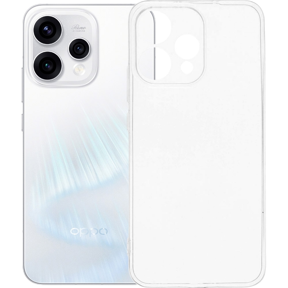Чехол BECOVER для Oppo Reno15 5G Transparancy (715058) Тип чехол-накладка