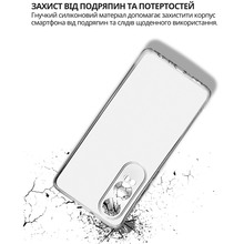 Чехол BECOVER для OnePlus Nord CE 4 Lite Transparancy (715060)