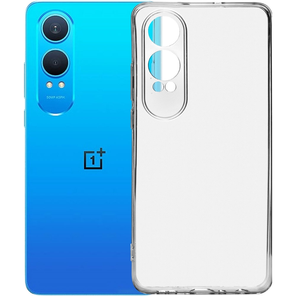 Чехол BECOVER для OnePlus Nord CE 4 Lite Transparancy (715060) Тип чехол-накладка
