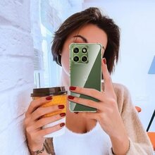 Чехол BECOVER Anti-Shock для Motorola Edge 70 Clear (715069)