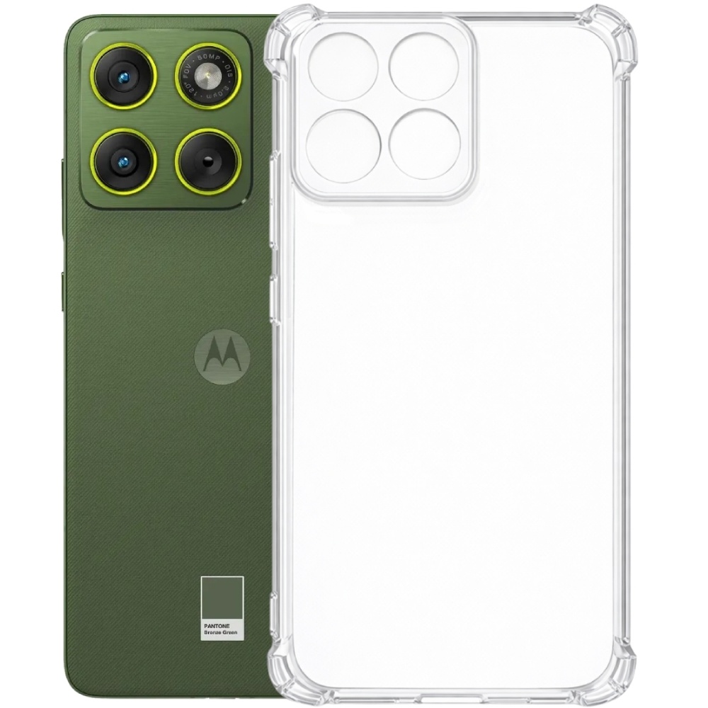 Чехол BECOVER Anti-Shock для Motorola Edge 70 Clear (715069)