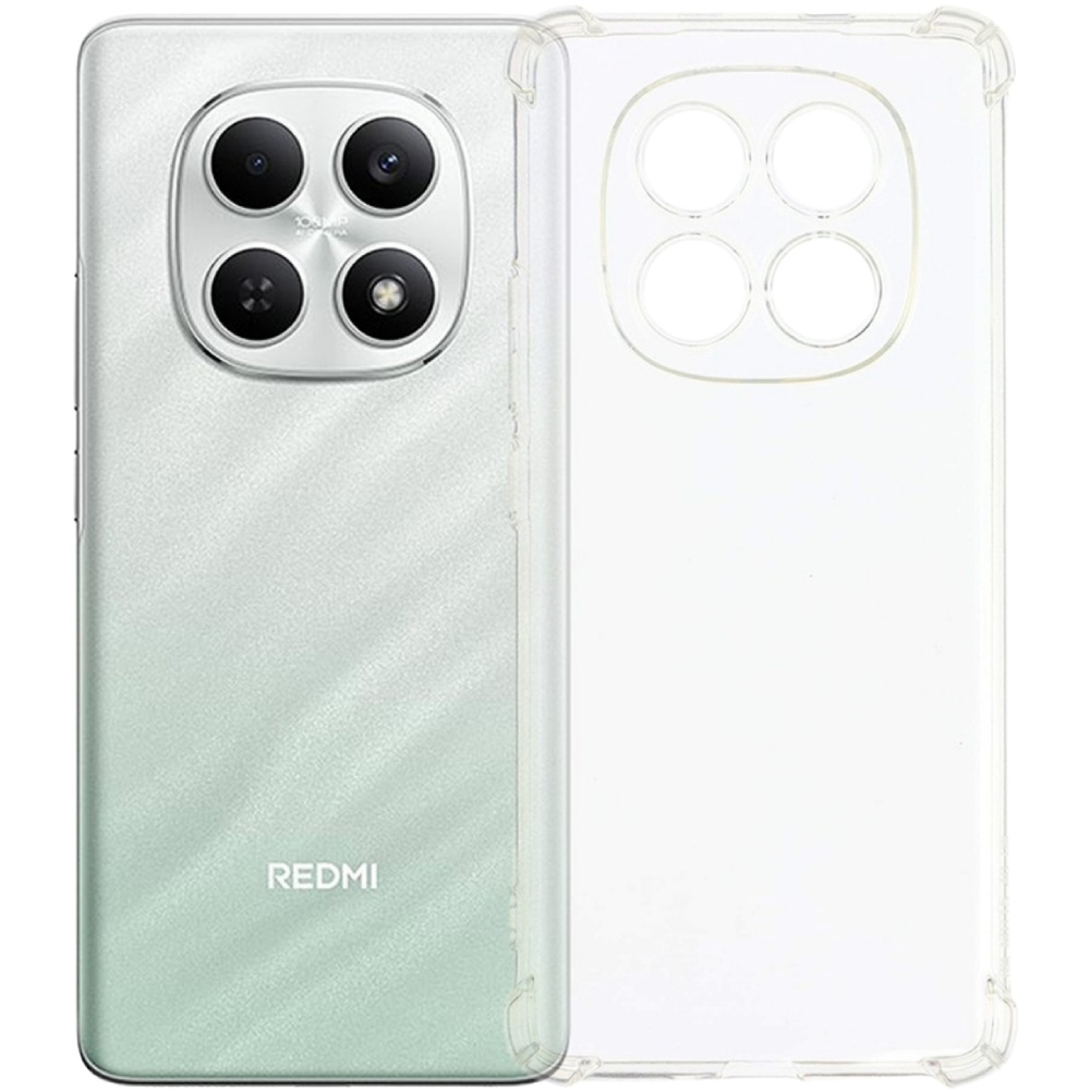 Чехол BECOVER Anti-Shock для Xiaomi Redmi Note 15 5G Clear (715070) Совместимость по модели Xiaomi Redmi Note 15 5G