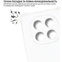 Чехол BECOVER Anti-Shock для Xiaomi Redmi Note 15 5G Clear (715070)
