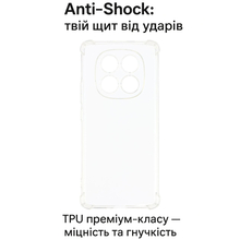Чехол BECOVER Anti-Shock для Xiaomi Redmi Note 15 5G Clear (715070)