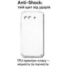 Чехол BECOVER Anti-Shock для Google Pixel 9a Clear (715071)