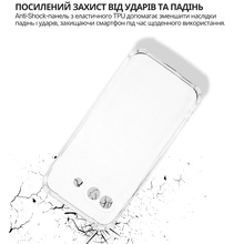 Чехол BECOVER Anti-Shock для Google Pixel 9a Clear (715071)