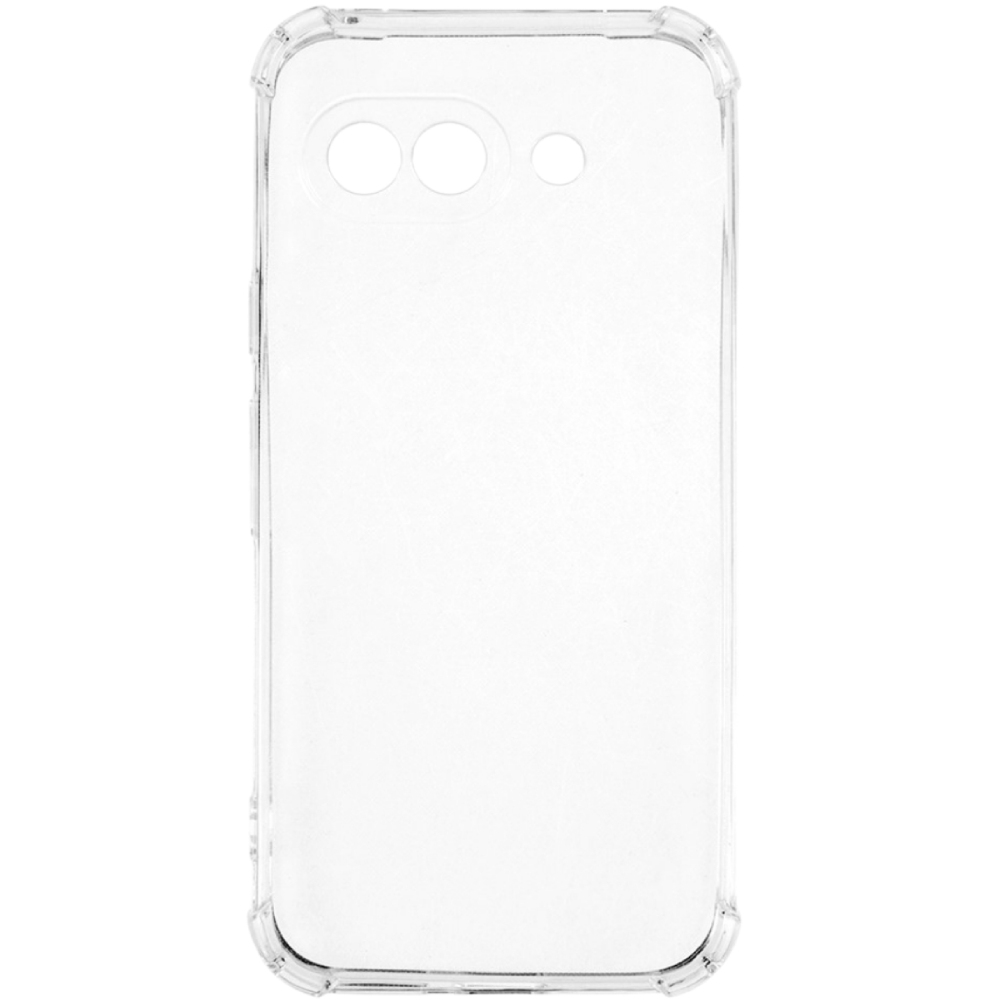 Чехол BECOVER Anti-Shock для Google Pixel 9a Clear (715071)