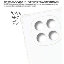 Чохол BECOVER Anti-Shock для Poco M8 Clear (715072)