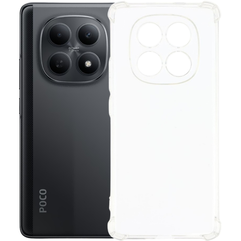 Чохол BECOVER Anti-Shock для Poco M8 Clear (715072) Сумісність за моделлю Poco M8 5G