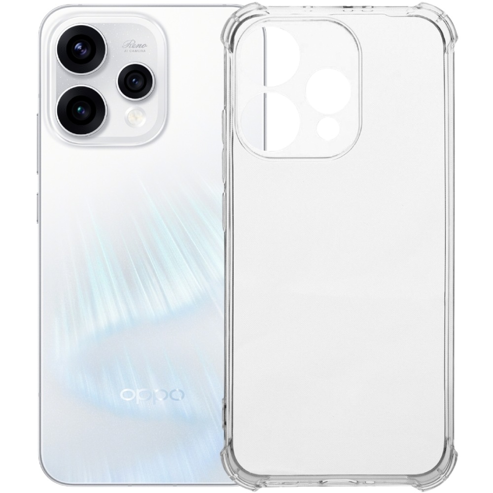 Чохол BECOVER Anti-Shock для Oppo Reno15 5G Clear (715073) Тип чохол-накладка