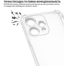 Чохол BECOVER Anti-Shock для Oppo Reno15 5G Clear (715073)