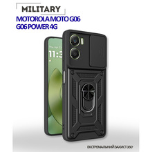 Чохол BECOVER Military для Motorola Moto G06/G06 Power 4G Black (715035)