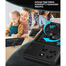 Чехол BECOVER Military для Motorola Moto G56 Black (715036)