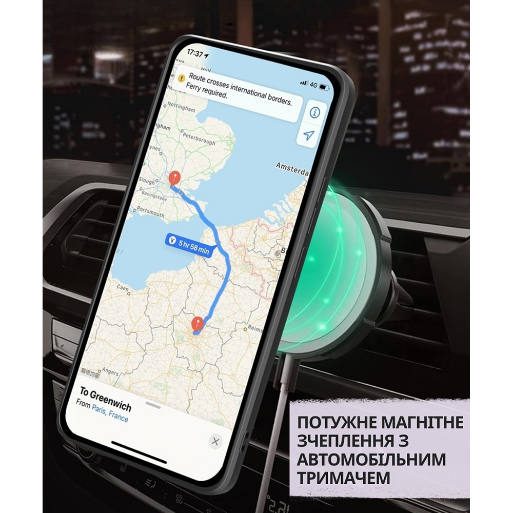 Чехол BECOVER Military для Motorola Moto G56 Black (715036) Материал силикон