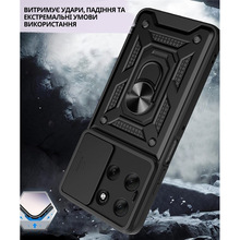 Чехол BECOVER Military для Motorola Moto G86 Black (715037)