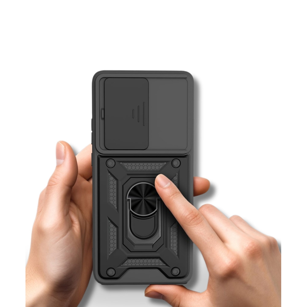 Чехол BECOVER Military для Motorola Moto G86 Black (715037) Совместимость по модели Motorola G86