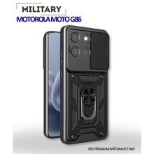 Чехол BECOVER Military для Motorola Moto G86 Black (715037)