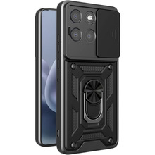 Чехол BECOVER Military для Motorola Moto G86 Black (715037)
