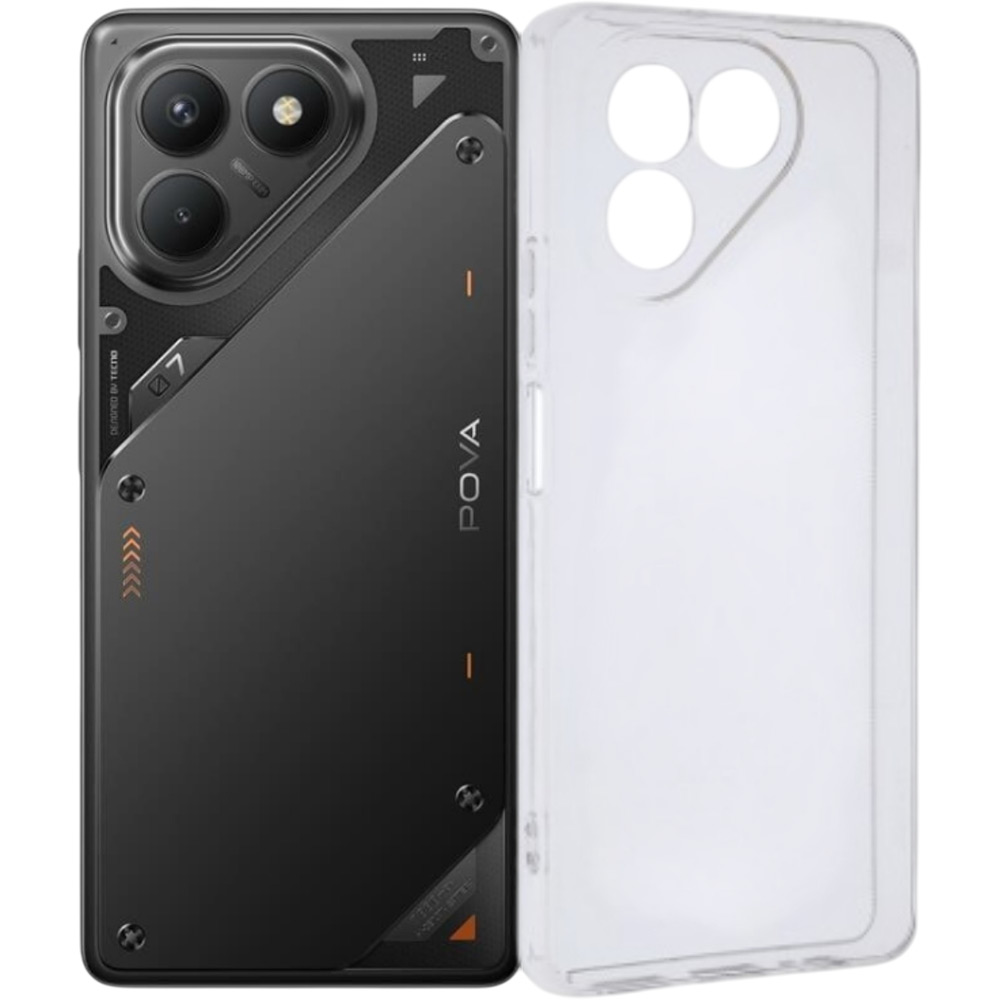 Чохол BECOVER для Tecno POVA 7 Neo (LJ6) Transparancy (715038)