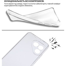 Чохол BECOVER для Tecno POVA 7 Neo (LJ6) Transparancy (715038)