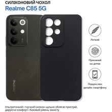 Чохол BECOVER для Realme C855G Black (715039)