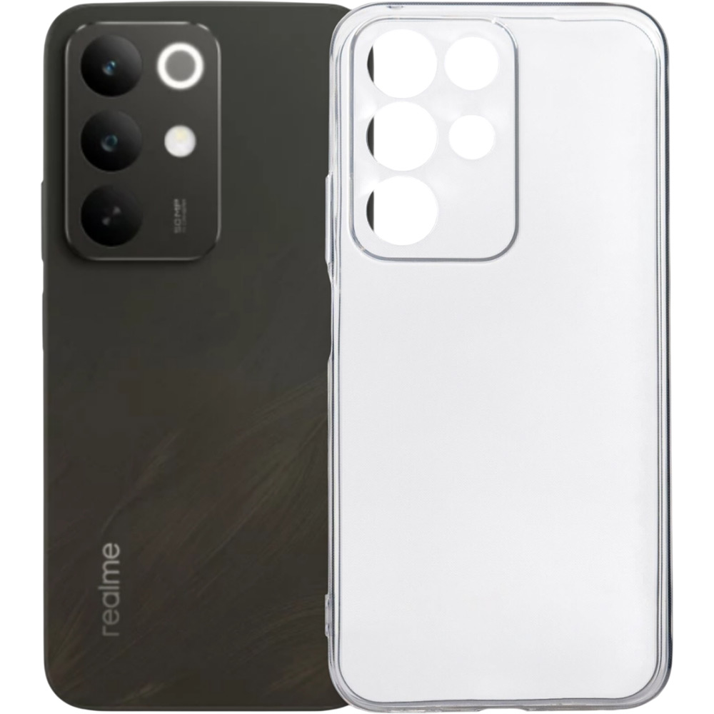 Чехол BECOVER для Realme C85 5G Transparancy (715040) Тип чехол-накладка