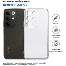 Чехол BECOVER для Realme C85 5G Transparancy (715040)