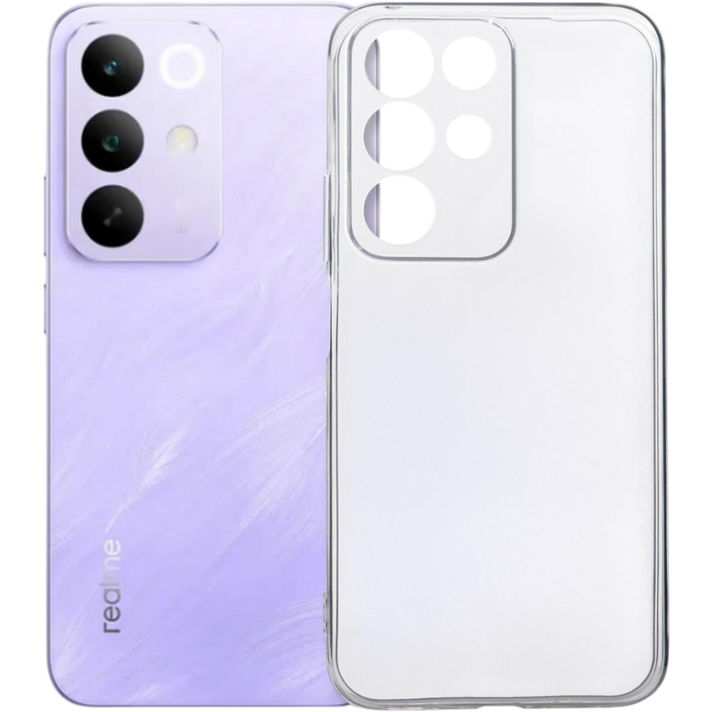 Чехол BECOVER для Realme C85 Pro Transparancy (715042) Тип чехол-накладка
