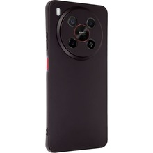 Чохол ARMORSTANDART Matte Slim Fit для ZTE Nubia V70 Max 4G Camera cover Black (ARM86132)