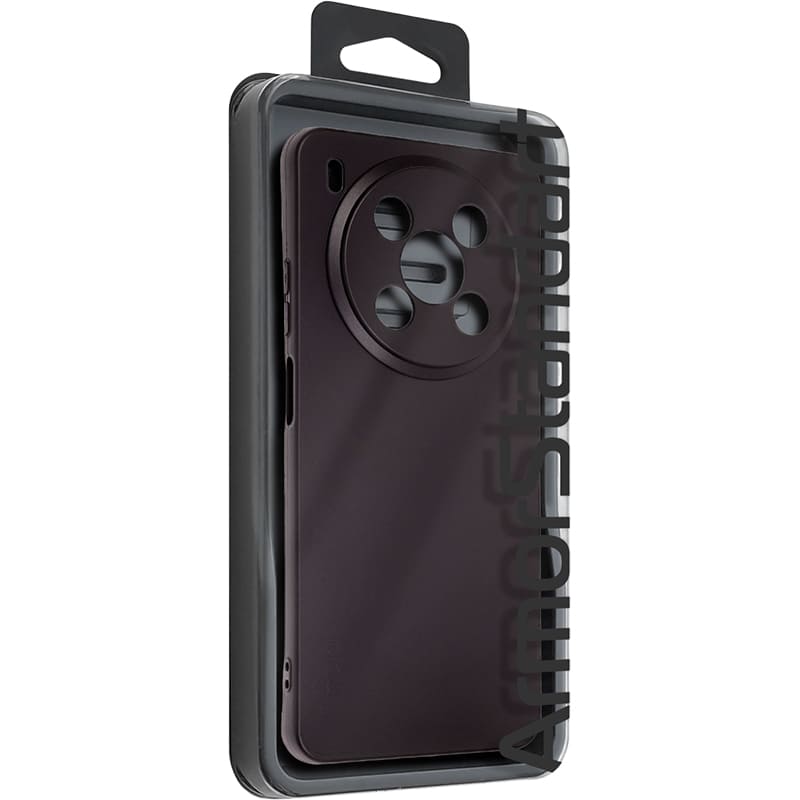 Чохол ARMORSTANDART Matte Slim Fit для ZTE Nubia V70 Max 4G Camera cover Black (ARM86132) Тип чохол-накладка