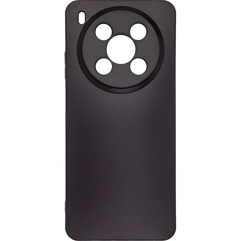 Чохол ARMORSTANDART Matte Slim Fit для ZTE Nubia V70 Max 4G Camera cover Black (ARM86132)