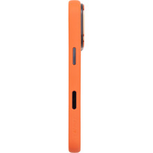 Чохол ARMORSTANDART Unit-C MagCase SE для Apple iPhone 17 Pro Orange Black (ARM86317)