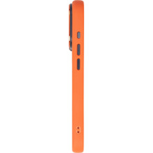 Чохол ARMORSTANDART Unit-C MagCase SE для Apple iPhone 17 Pro Orange Black (ARM86317)