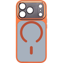Чохол ARMORSTANDART Unit-C MagCase SE для Apple iPhone 17 Pro Orange Black (ARM86317)