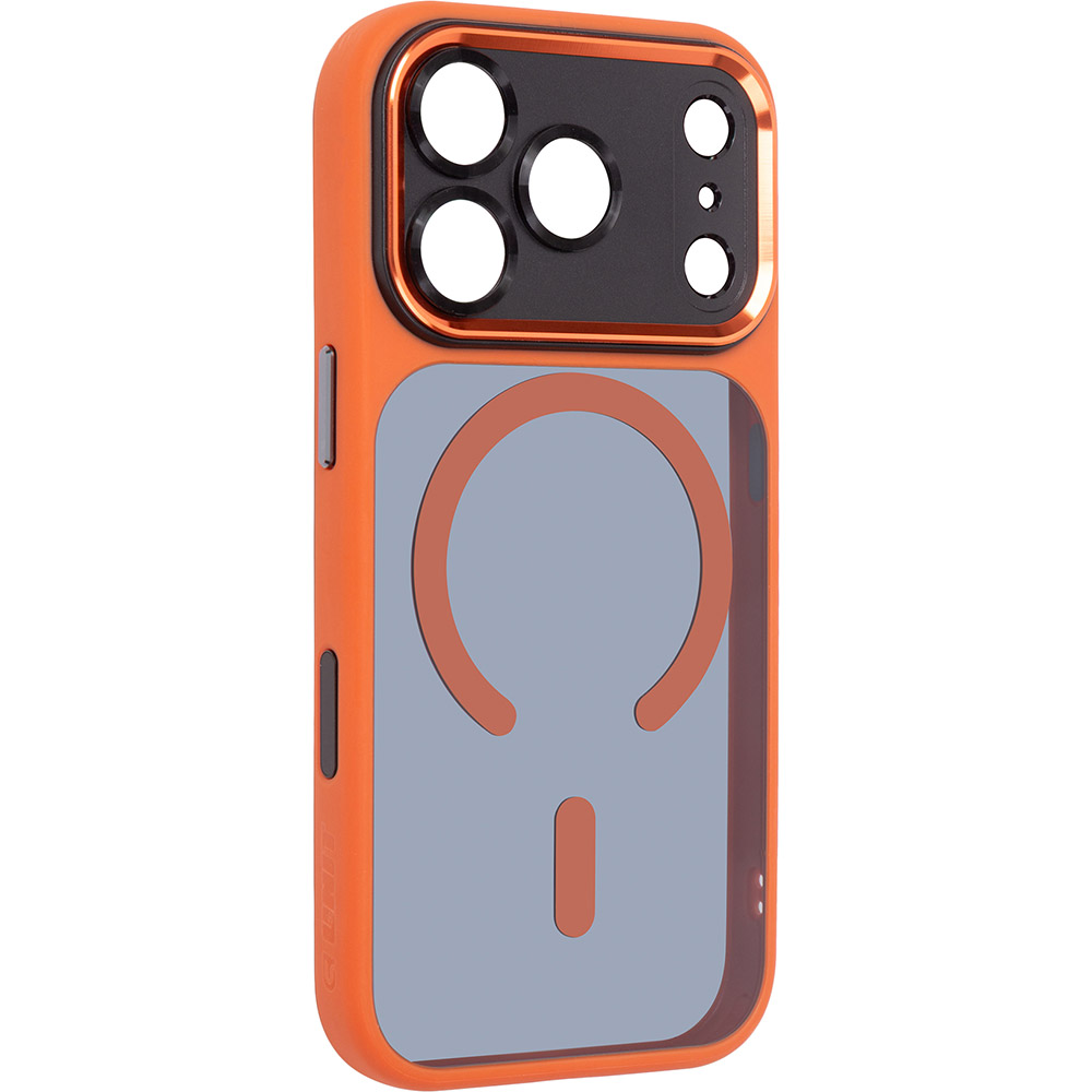 Чохол ARMORSTANDART Unit-C MagCase SE для Apple iPhone 17 Pro Orange Black (ARM86317) Сумісність за моделлю Apple iPhone 17 Pro
