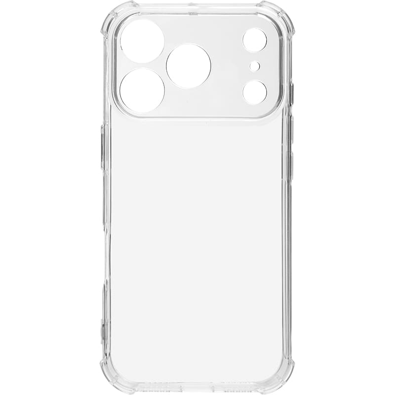 Чехол ARMORSTANDART Air Force для Apple iPhone 17 Pro Max Camera cover Clear (ARM86229)