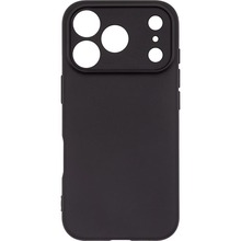 Чохол ARMORSTANDART Matte Slim Fit для Apple iPhone 17 Pro Camera cover Black (ARM86232)