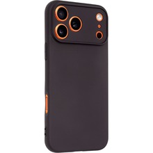 Чохол ARMORSTANDART Matte Slim Fit для Apple iPhone 17 Pro Camera cover Black (ARM86232)