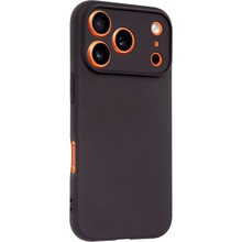 Чехол ARMORSTANDART Matte Slim Fit для Apple iPhone 17 Pro Max Camera cover Black (ARM86233)