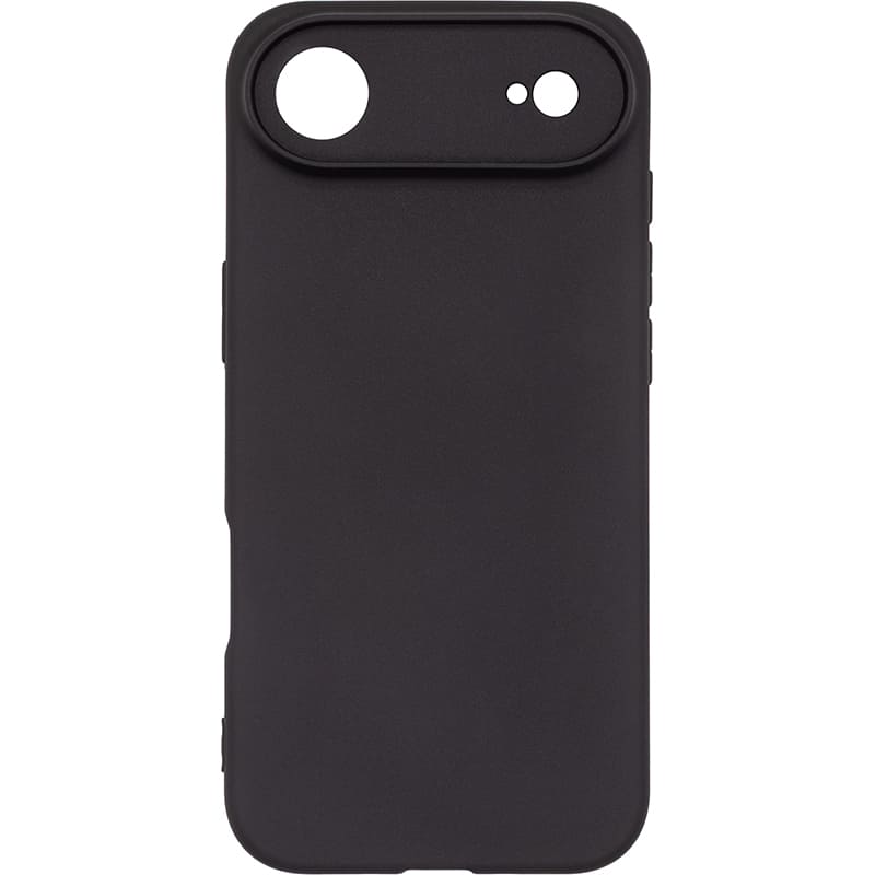 Чехол ARMORSTANDART Matte Slim Fit для Apple iPhone 17 Air Camera cover Black (ARM86234)