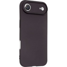 Чехол ARMORSTANDART Matte Slim Fit для Apple iPhone 17 Air Camera cover Black (ARM86234)