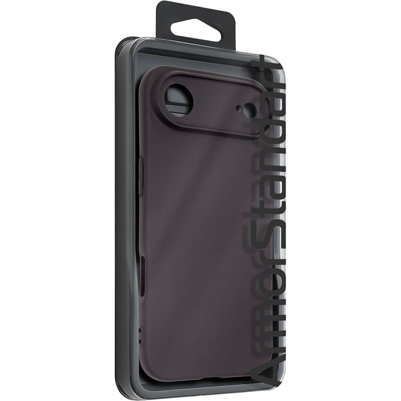 Чехол ARMORSTANDART Matte Slim Fit для Apple iPhone 17 Air Camera cover Black (ARM86234) Тип чехол-накладка
