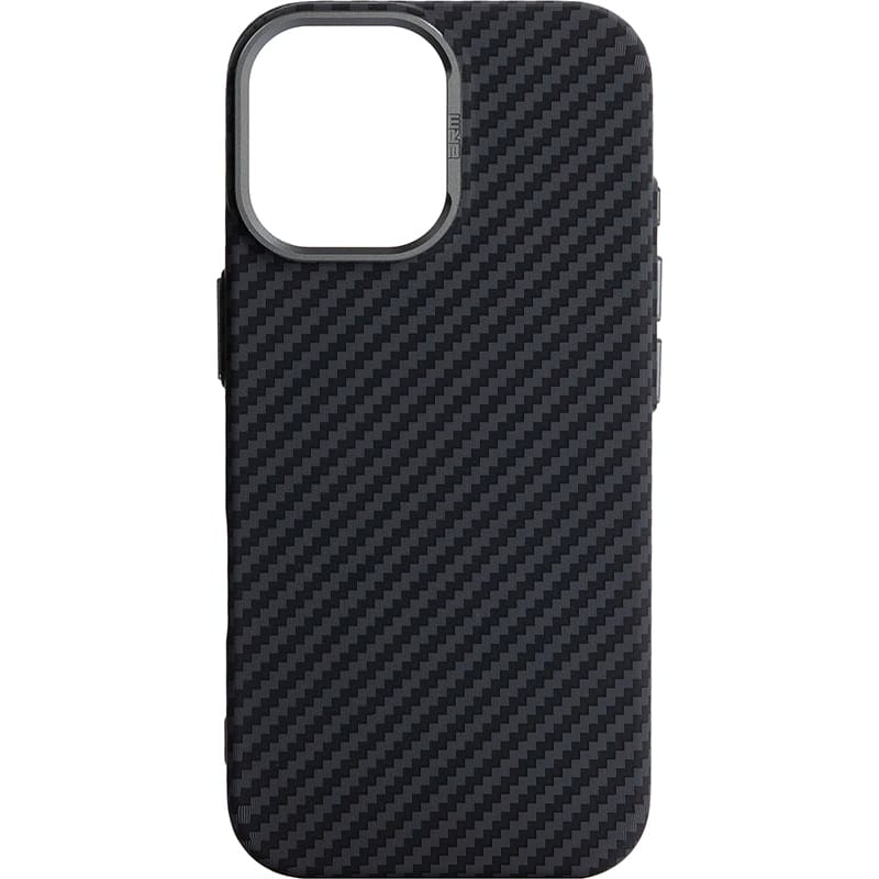 Чехол ARMORSTANDART LikeCarbon2 MagCase для Apple iPhone 17 Carbon Black (ARM86257)