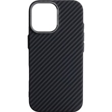 Чехол ARMORSTANDART LikeCarbon2 MagCase для Apple iPhone 17 Carbon Black (ARM86257)