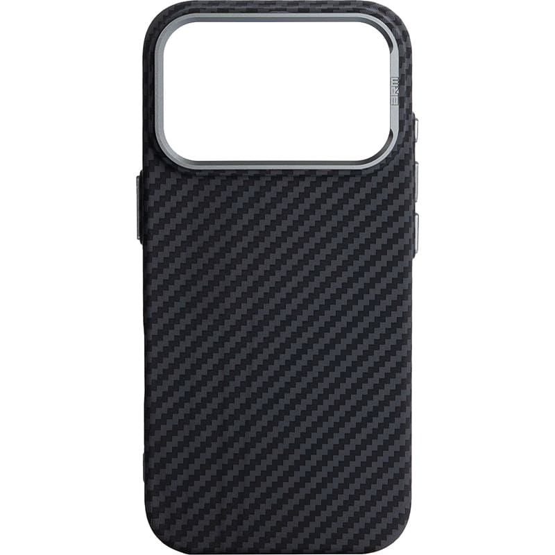 Чехол ARMORSTANDART LikeCarbon2 MagCase для Apple iPhone 17 Pro Carbon Black (ARM86258)