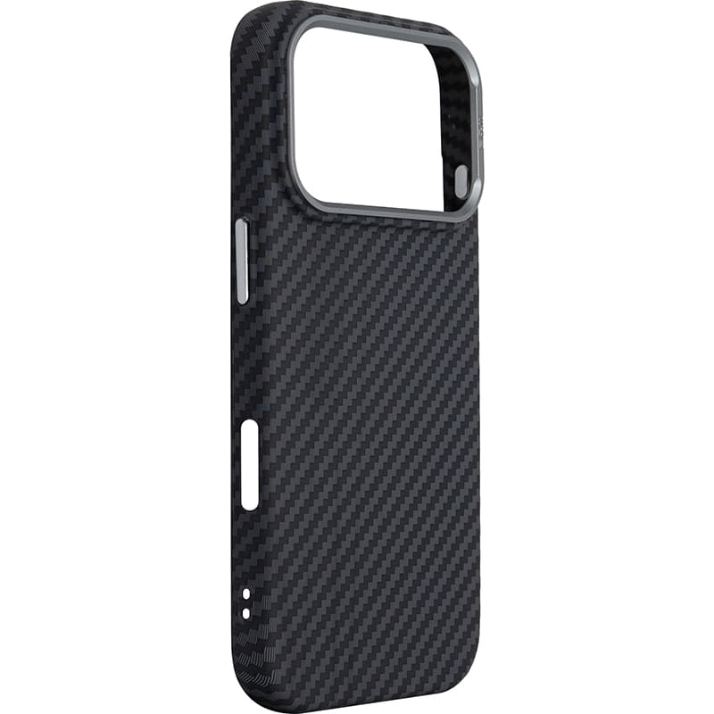 Чехол ARMORSTANDART LikeCarbon2 MagCase для Apple iPhone 17 Pro Carbon Black (ARM86258) Тип чехол-накладка